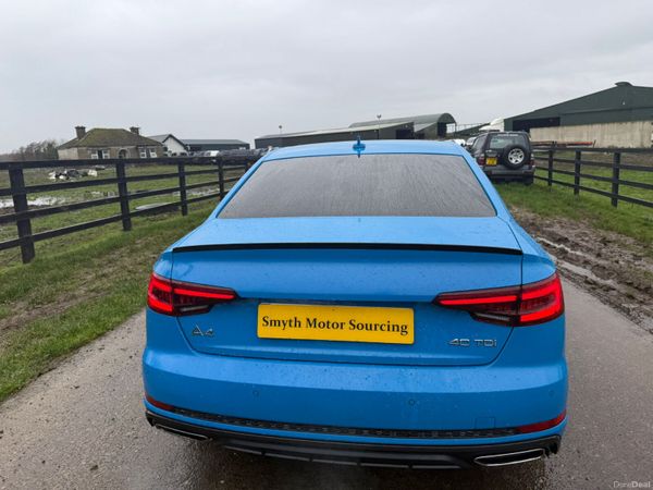 191 Audi A4 S-Line Black Ed Auto TURBO BLUE***** 379558773