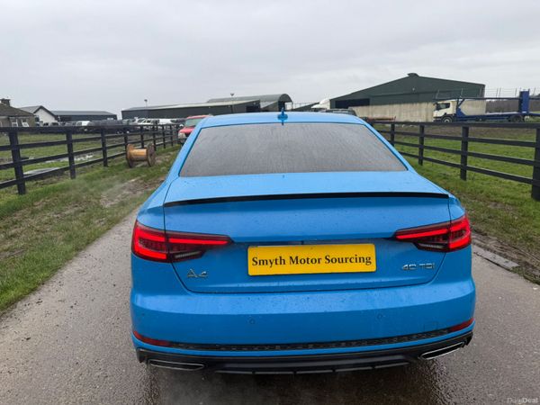 191 Audi A4 S-Line Black Ed Auto TURBO BLUE***** 379558774