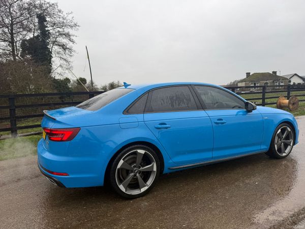 191 Audi A4 S-Line Black Ed Auto TURBO BLUE***** 379558775