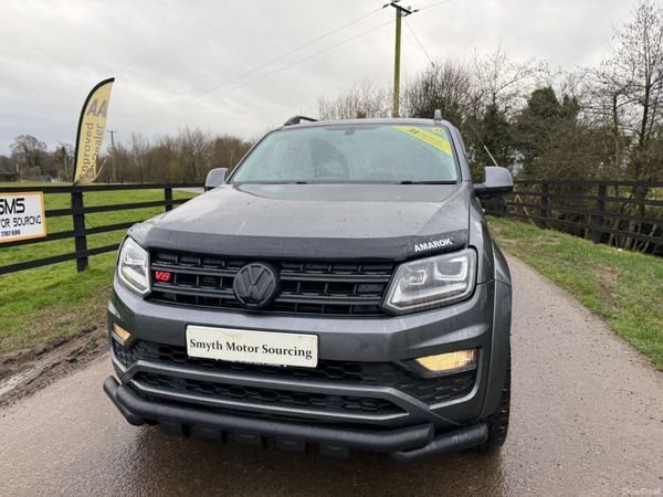 181 Vw Amarok Black Ed  224bhp Spotless****** 379561285