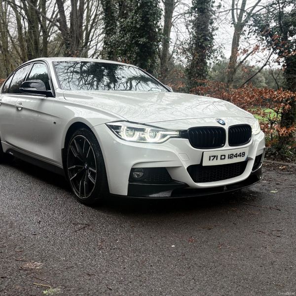 2017 BMW 320D Msport *tax*Nct *M performance kit 379510399