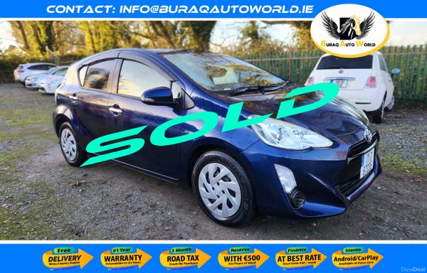 Toyota Aqua 2017 379529791