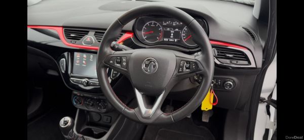 Vauxhall Corsa 2018 1.4 petrol long nct 379652455