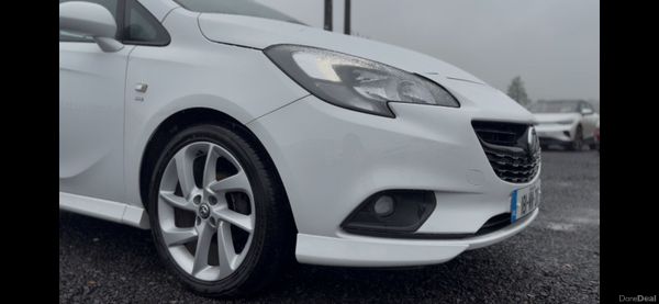 Vauxhall Corsa 2018 1.4 petrol long nct 379652501