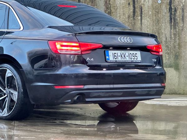 Audi A4 2016 379661237