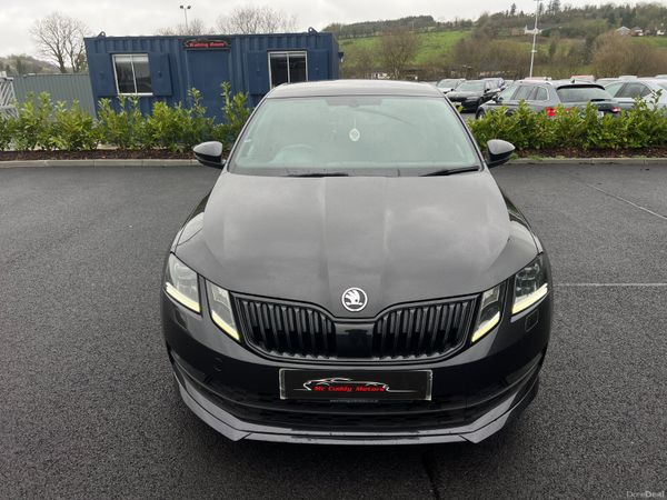 2019 (192) Skoda Octavia Sportline 2.0 TDI 150 BHP 379690843