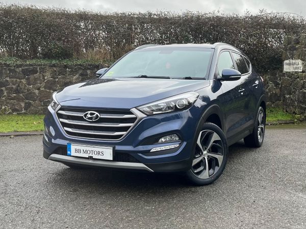 Hyundai Tucson 1.7 D Executive SE 379695683