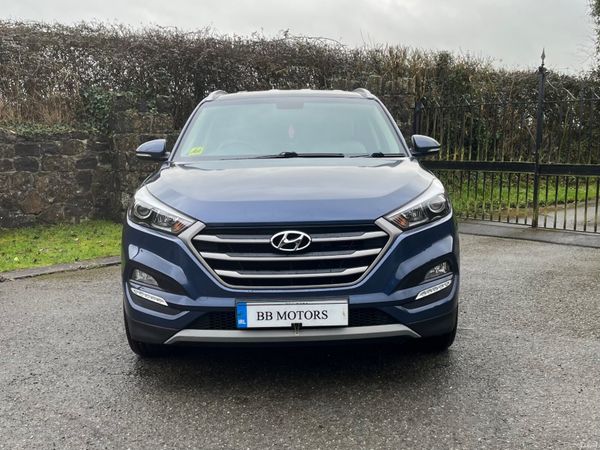 Hyundai Tucson 1.7 D Executive SE 379695781