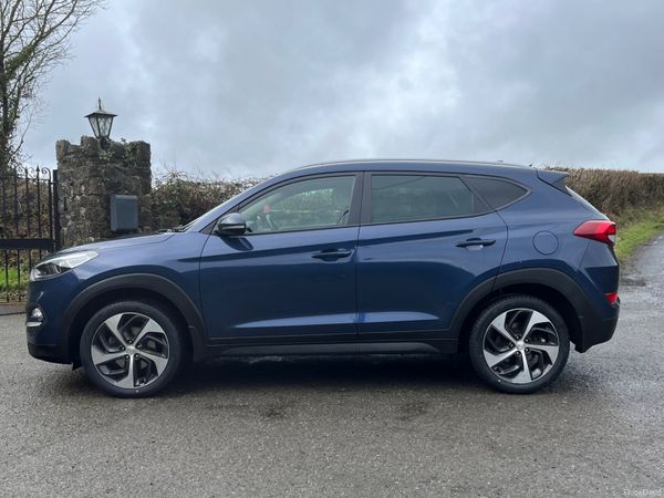 Hyundai Tucson 1.7 D Executive SE 379695785