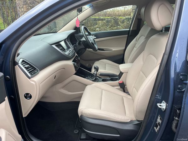 Hyundai Tucson 1.7 D Executive SE 379695841
