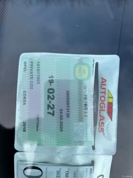 Opel Corsa 2019 ( NCT 02/27, TAX 04/26) 379697889