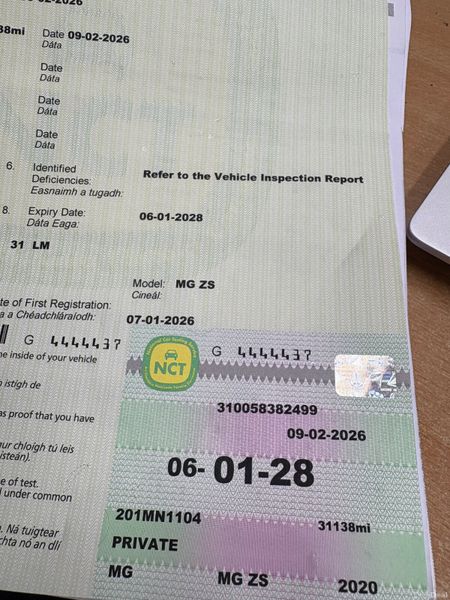 2020 MG ZS 1.5 petrol long Nct 379610221