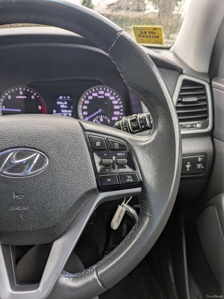 HYUNDAI TUCSON PREMIUM 2017 FULL SERVICE HISTORY 379613843
