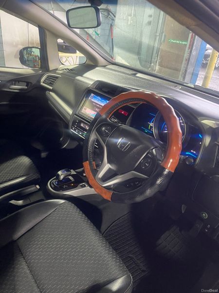 2014 Honda fit Hybrid Automatic leather Spec 379746859