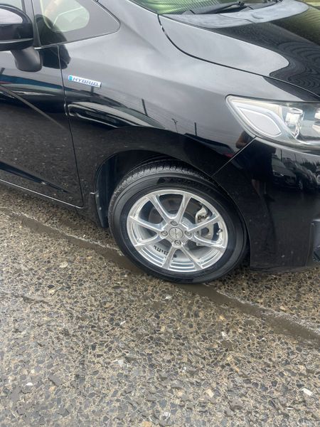 2014 Honda fit Hybrid Automatic leather Spec 379746863