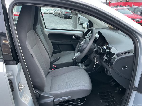 2015 VOLKSWAGEN UP 1.0 PETROL TAXED NCT 379750643