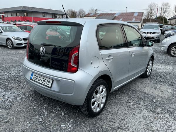 2015 VOLKSWAGEN UP 1.0 PETROL TAXED NCT 379750631