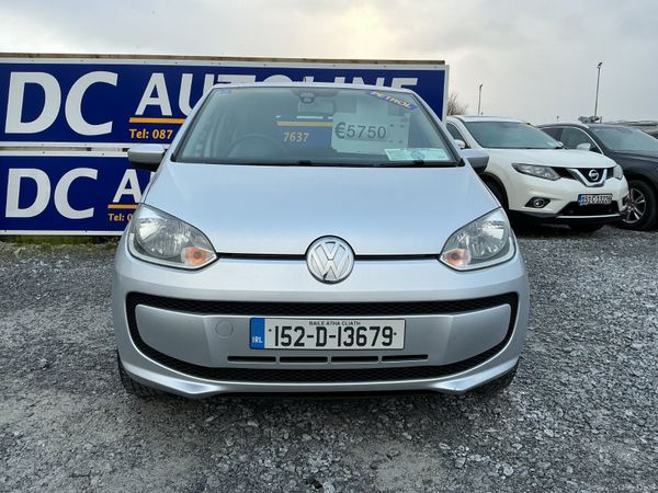 2015 VOLKSWAGEN UP 1.0 PETROL TAXED NCT 379750633