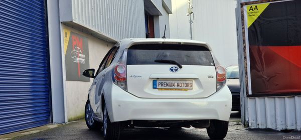 Toyota Aqua Push start AA Approved 379752371