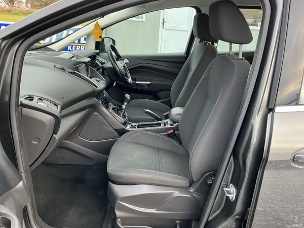 FORD GRANDC-MAX 7 SEATER DIESEL F.S.H SPOTLESS 379752547