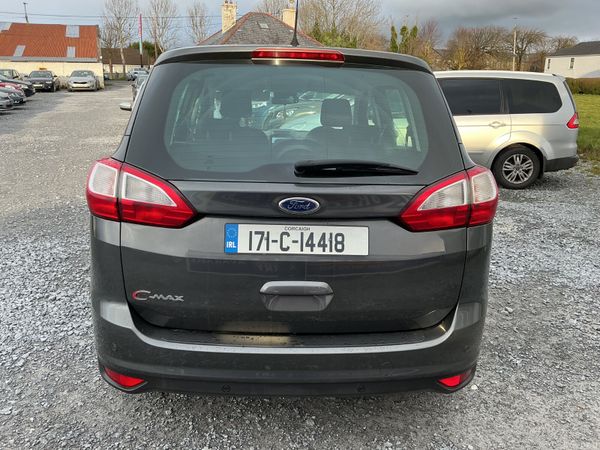FORD GRANDC-MAX 7 SEATER DIESEL F.S.H SPOTLESS 379752537