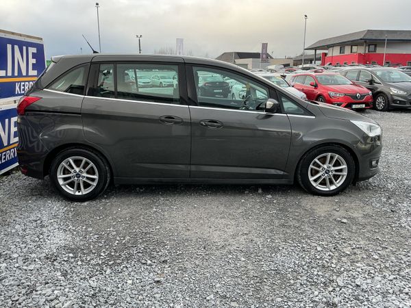 FORD GRANDC-MAX 7 SEATER DIESEL F.S.H SPOTLESS 379752539