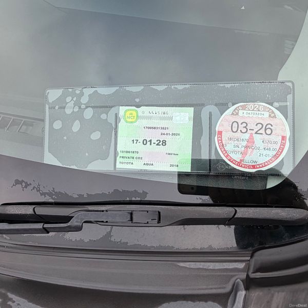 Toyota Aqua 2018 Hybrid 379761517