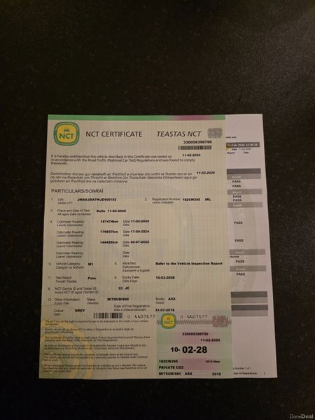 Mitsubishi ASX 2018 NEW NCT 02/2028 379762873