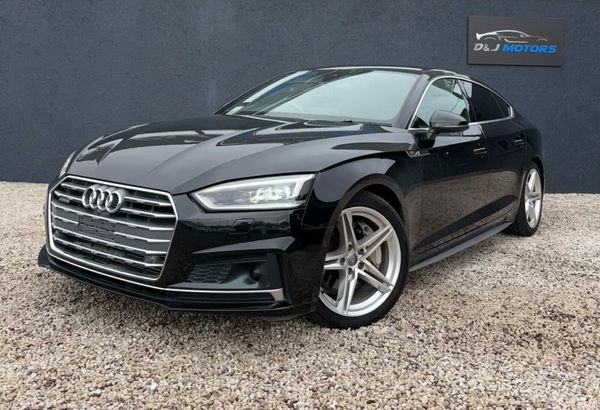 Audi A5 2.0 TFSi S Line 252ps Automatic 2018 379770633