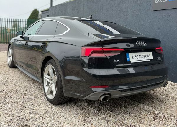 Audi A5 2.0 TFSi S Line 252ps Automatic 2018 379770637