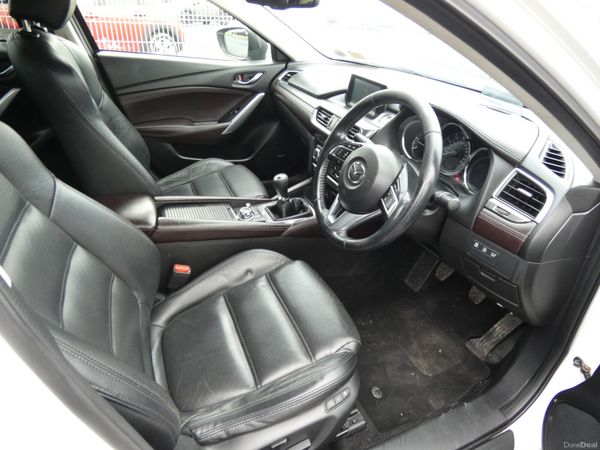 Mazda 6  2.2D 150PS EXECUTIVE 4DR, New T-Chain 379702431