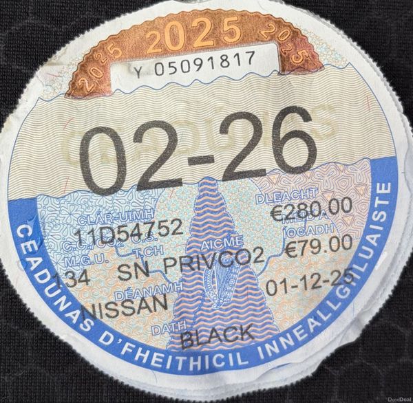 2011 Nissan Juke 1.5 DCI XE Nct 05/26 Tax 02/26 379707395