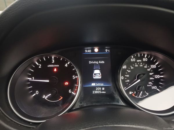 Nissan qashqai accenta 1.5 dsl 23000miles 379708505