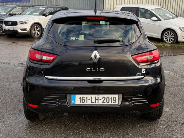 2016 Renault Clio 1.5 DCI Nct 07/26 Tax 08/26 379708849