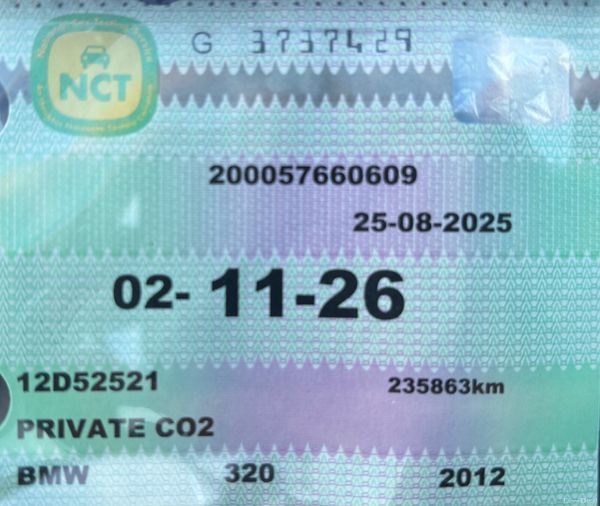 2012 BMW 3 Series 2.0D ES Nct 11/26 Tax 06/26 379709907