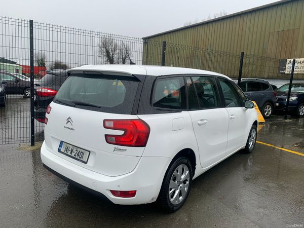 Citroen C4 2014 Manual 7 Seats Diesel Fresh NCT 379710147