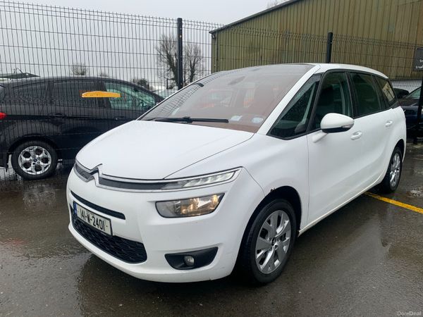 Citroen C4 2014 Manual 7 Seats Diesel Fresh NCT 379710149