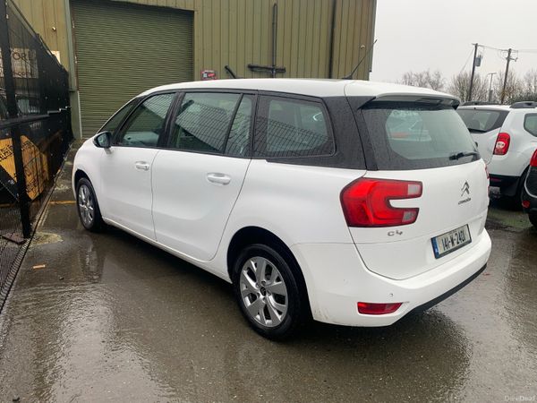 Citroen C4 2014 Manual 7 Seats Diesel Fresh NCT 379710155