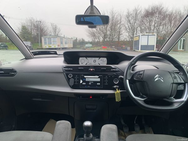 Citroen C4 2014 Manual 7 Seats Diesel Fresh NCT 379710161