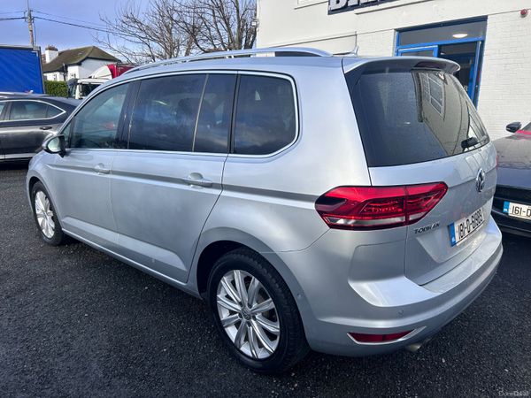 2018 VOLKSWAGEN TOURAN HIGHLINE 1.4TSI DSG AUTO 379712959