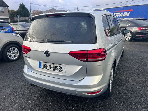 2018 VOLKSWAGEN TOURAN HIGHLINE 1.4TSI DSG AUTO 379712983
