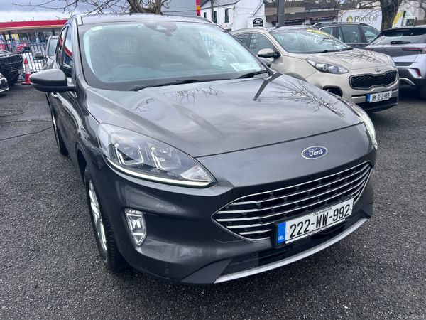 2022 FORD KUGA 2.0TDCI TITANIUM 2 SEAT COMMERCIAL 379713157