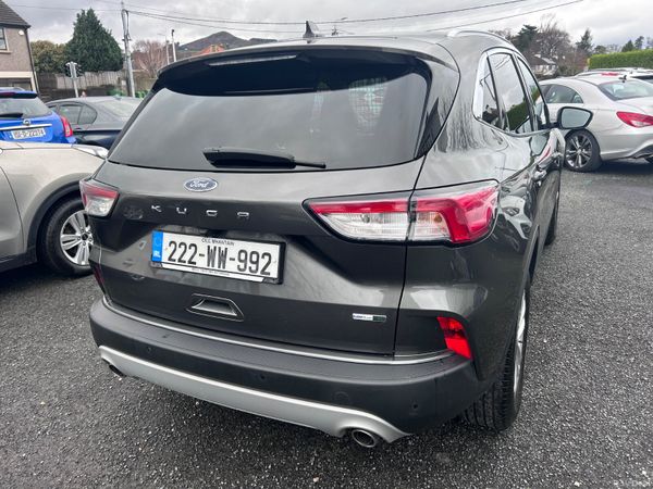 2022 FORD KUGA 2.0TDCI TITANIUM 2 SEAT COMMERCIAL 379713163