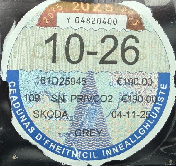 2016 Skoda Superb 2.0 TDI NCT 03/27 Tax 10/26 379713719