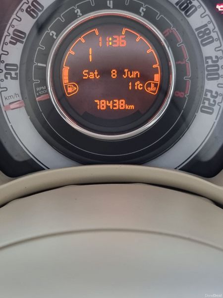 2014 Fiat 500 Automatic 379714047