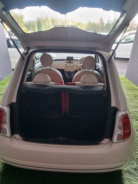 2014 Fiat 500 Automatic 379714001