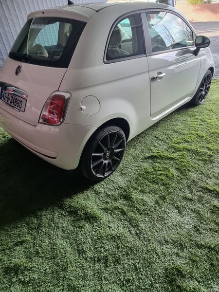 2014 Fiat 500 Automatic 379714007