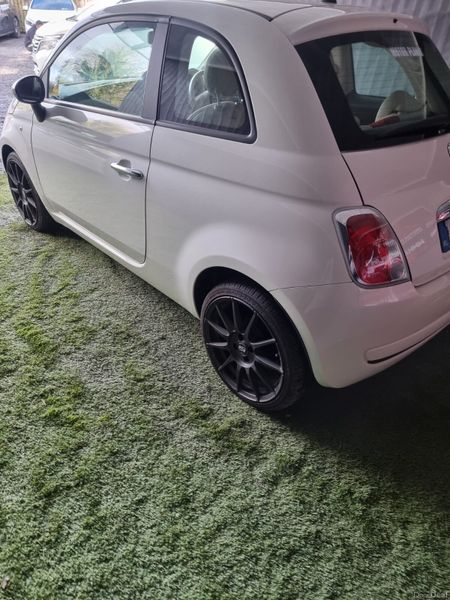2014 Fiat 500 Automatic 379714013