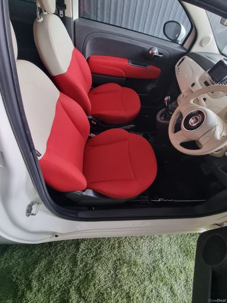 2014 Fiat 500 Automatic 379714015