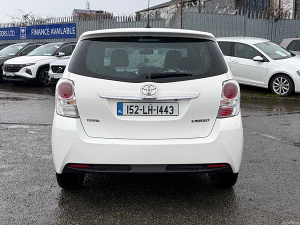 2015 Toyota Verso 1.6 D-4D Nct 01/27 Tax 02/26 379715895